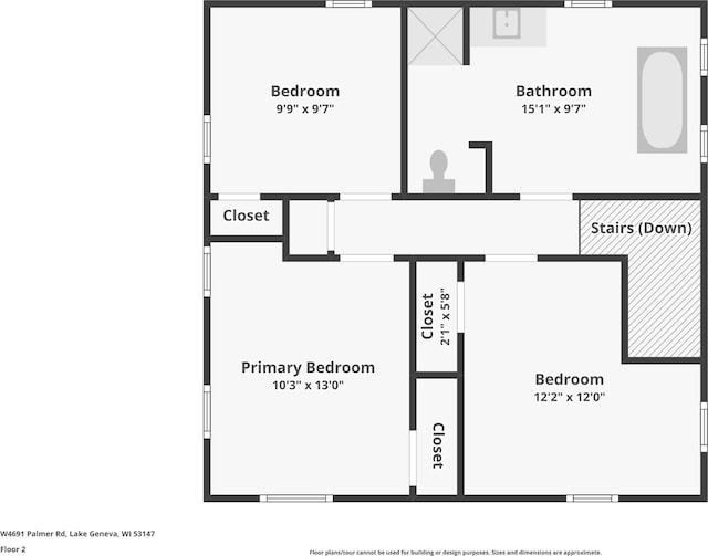 view of layout