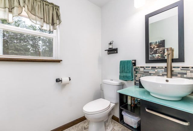 297 Debuhr Ln, Platteville, WI 53818 - bathroom featuring vanity and toilet