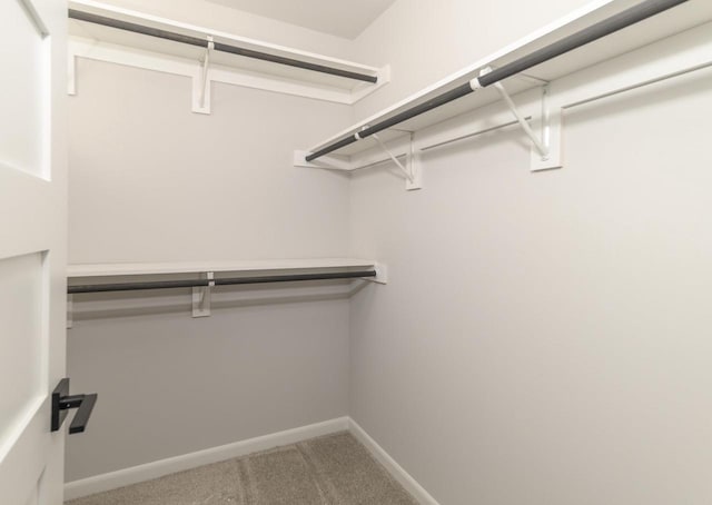 8012 Laufenberg Blvd, Cross Plains, WI 53528 - walk in closet featuring carpet