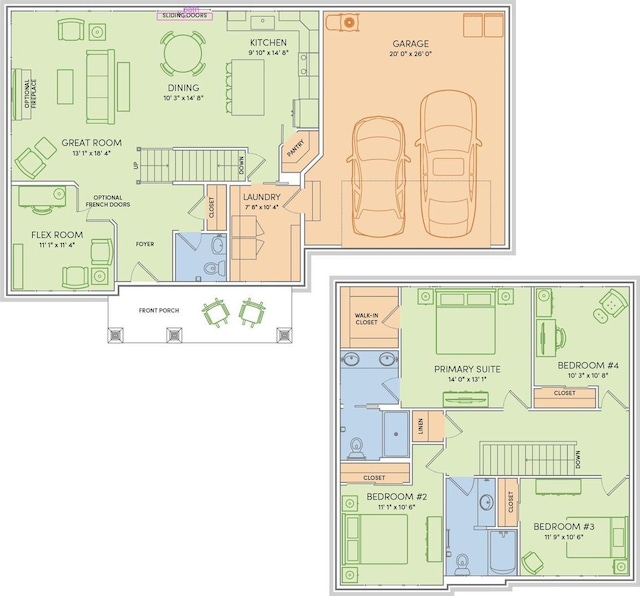 8012 Laufenberg Blvd, Cross Plains, WI 53528 - view of layout