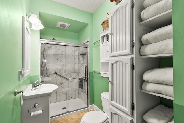 355 W Mill St, Columbus, WI 53925 - bathroom featuring a stall shower and vanity