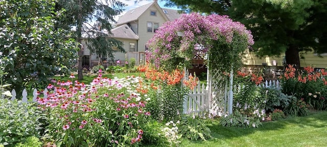 355 W Mill St, Columbus, WI 53925 - view of yard