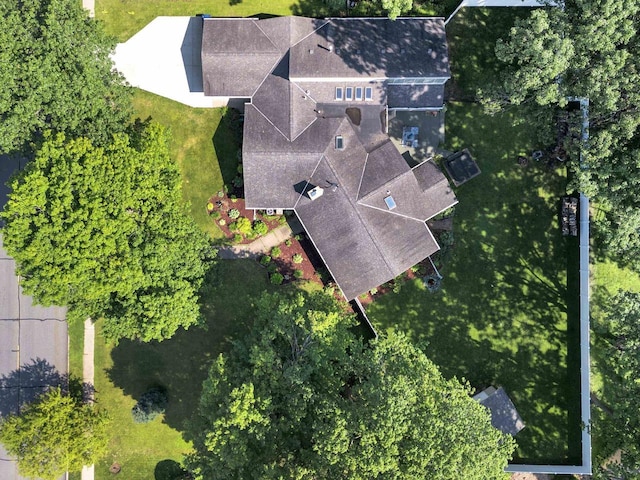 605 S Adams Ave, Marshfield, WI 54449 - birds eye view of property