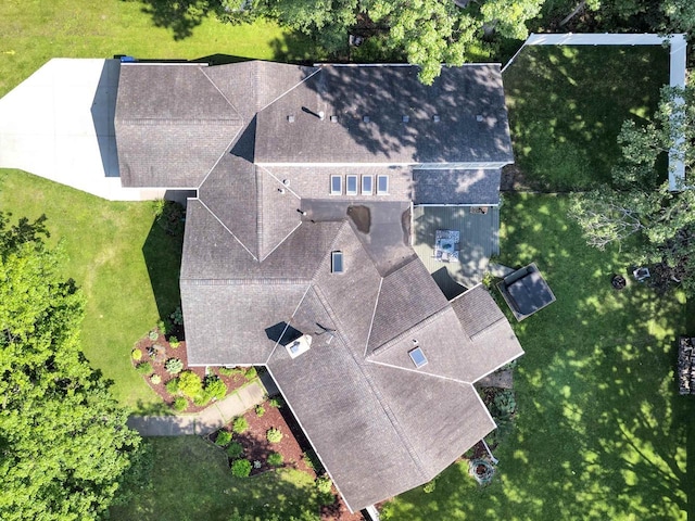 605 S Adams Ave, Marshfield, WI 54449 - aerial view