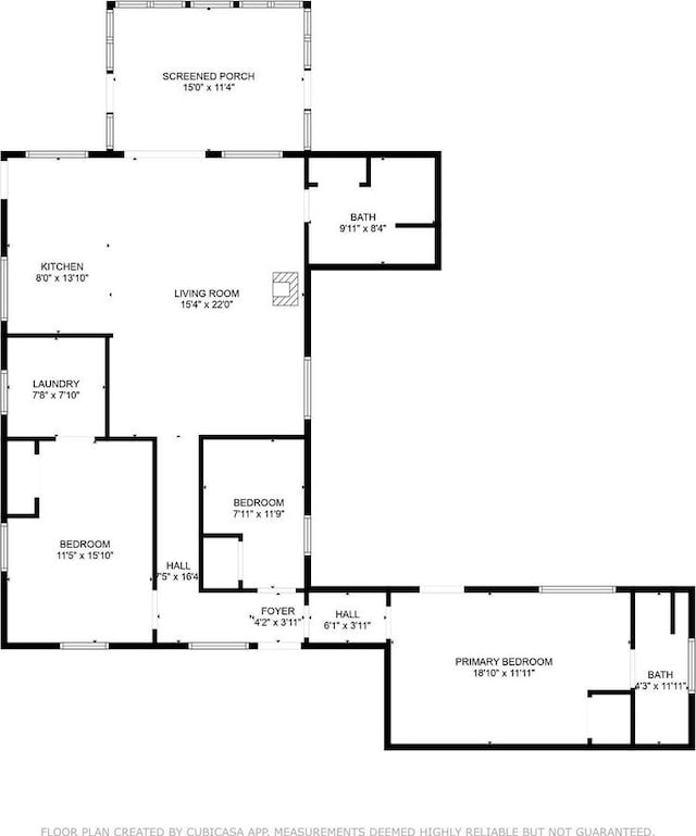 view of layout