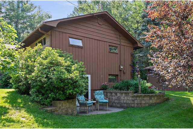 115 Pine Crest Rd, Balsam Lake, WI 54810 - view of outdoor structure