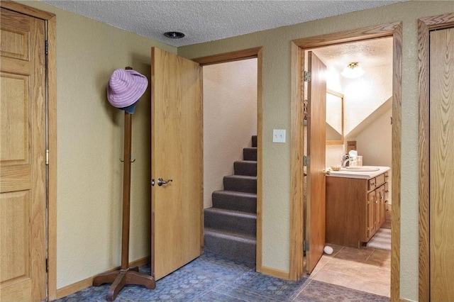 115 Pine Crest Rd, Balsam Lake, WI 54810 - interior space with a textured ceiling and baseboards