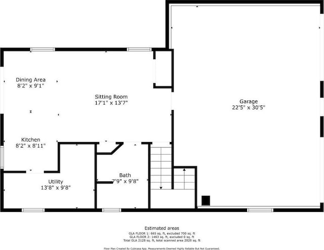 115 Pine Crest Rd, Balsam Lake, WI 54810 - plan