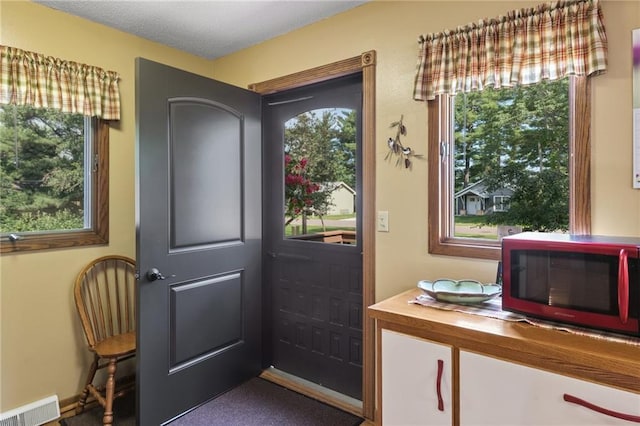 115 Pine Crest Rd, Balsam Lake, WI 54810 - doorway with visible vents