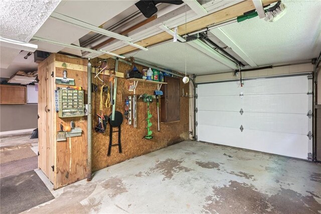 115 Pine Crest Rd, Balsam Lake, WI 54810 - view of garage