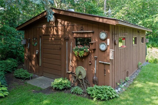 115 Pine Crest Rd, Balsam Lake, WI 54810 - view of outdoor structure featuring an outdoor structure