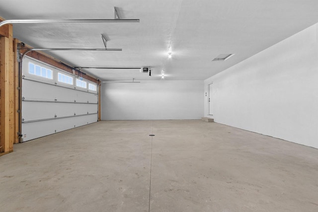 3752 Westpoint Rd, Suamico, WI 54313 - garage featuring a garage door opener
