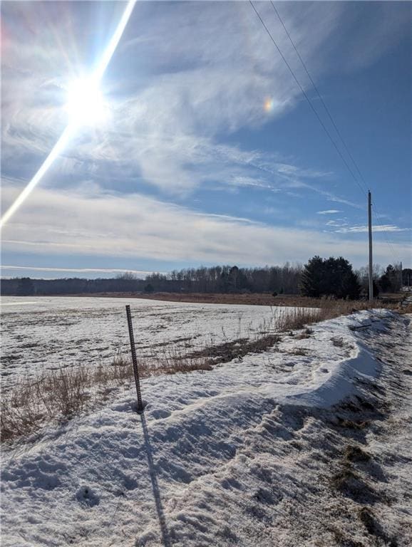 LOT4 County Highway W, Holcombe WI, 54745 land for sale