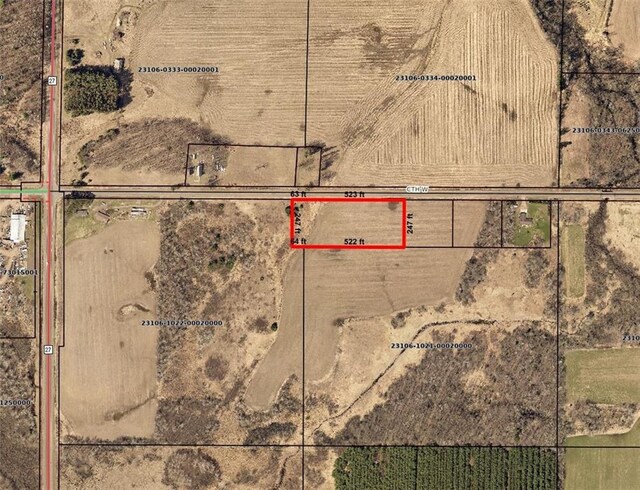 LOT4 Cty Hwy W, Holcombe, WI 54745