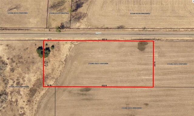 LOT4 Cty Hwy W, Holcombe, WI 54745