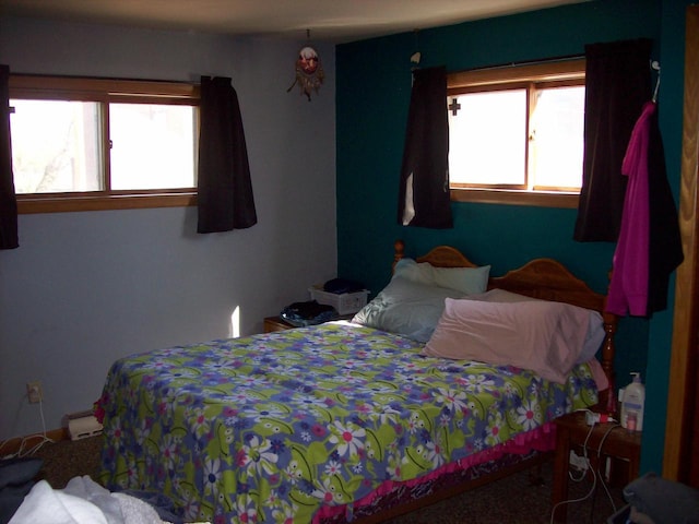 1002 Adams St, Portage, WI 53901 - bedroom featuring a baseboard radiator