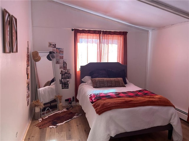 155 Zach St, Glidden, WI 54527 - bedroom featuring wood finished floors