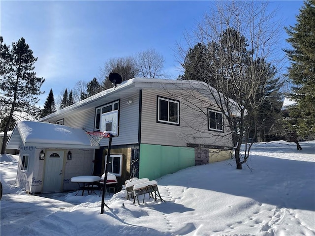 155 Zach St, Glidden, WI 54527 - view of front facade