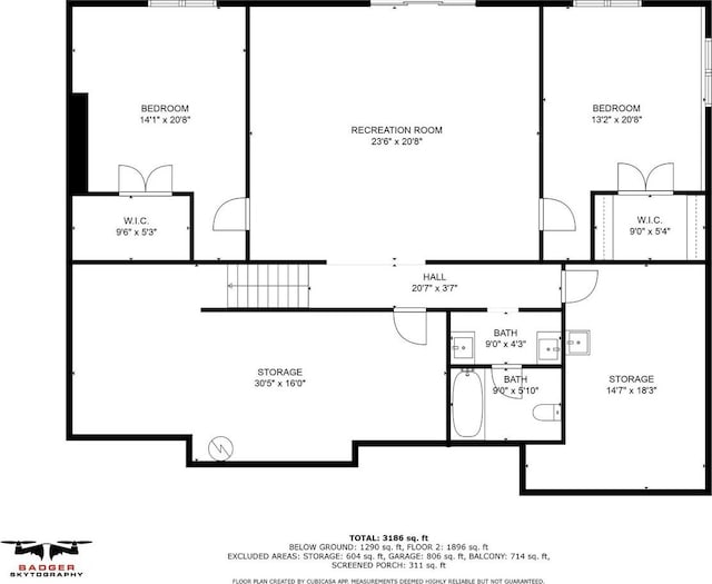 view of layout
