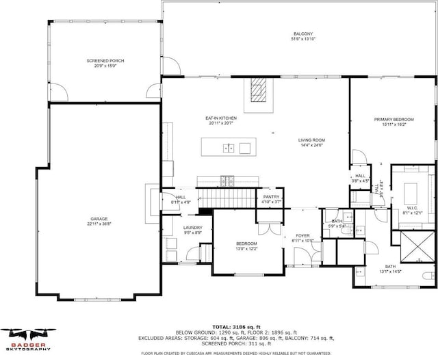 view of layout