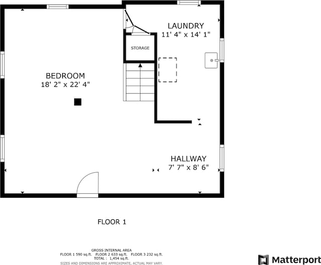 view of layout