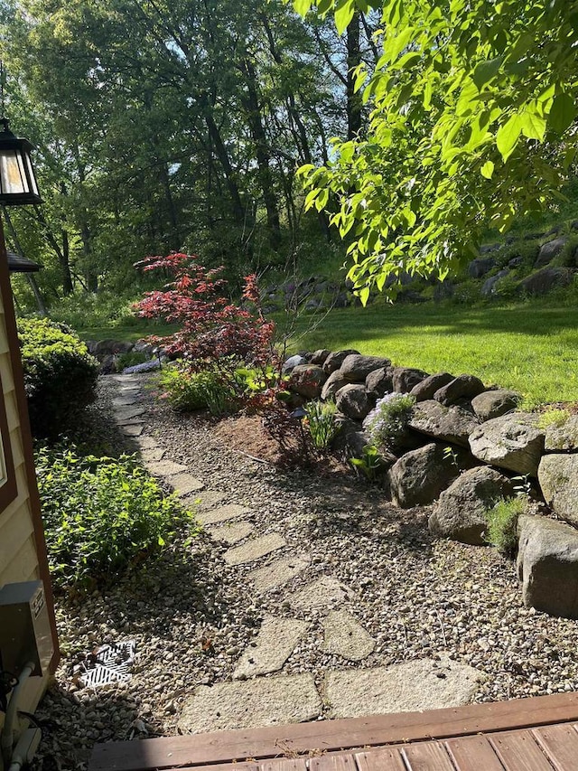 4494 Oak Valley Rd, Cross Plains, WI 53528 - view of yard