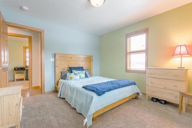 N8111 Castaway Dr, New Lisbon, WI 53950 - bedroom with carpet flooring and baseboards