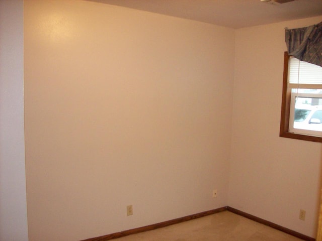 800 Thompson St, Portage, WI 53901 - spare room featuring baseboards
