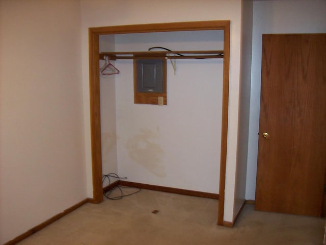 800 Thompson St, Portage, WI 53901 - closet featuring electric panel