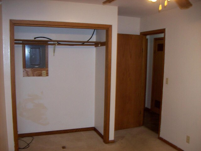 800 Thompson St, Portage, WI 53901 - closet with electric panel