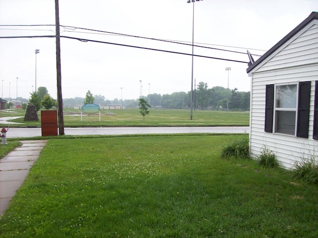 800 Thompson St, Portage, WI 53901 - view of green lawn