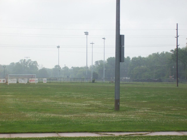 800 Thompson St, Portage, WI 53901 - view of home's community with an area for soccer