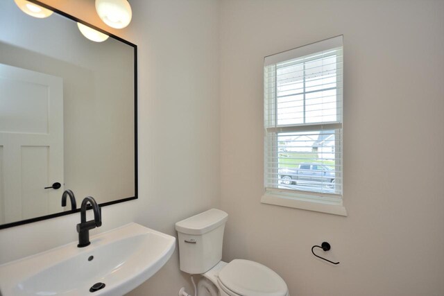 W198N5372 Boxwood Blvd, Menomonee Falls, WI 53051 - half bathroom with a sink and toilet