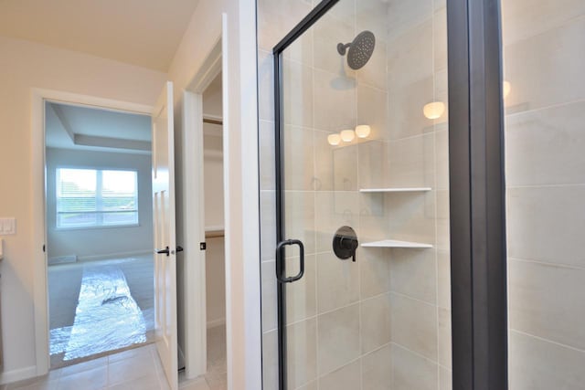 W198N5372 Boxwood Blvd, Menomonee Falls, WI 53051 - bathroom with a shower stall