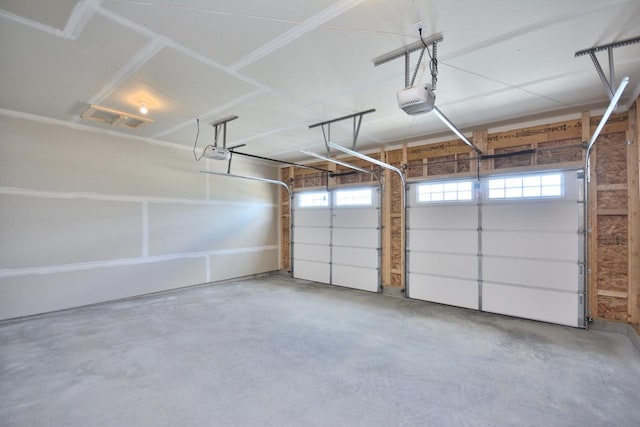 W198N5372 Boxwood Blvd, Menomonee Falls, WI 53051 - garage with a garage door opener