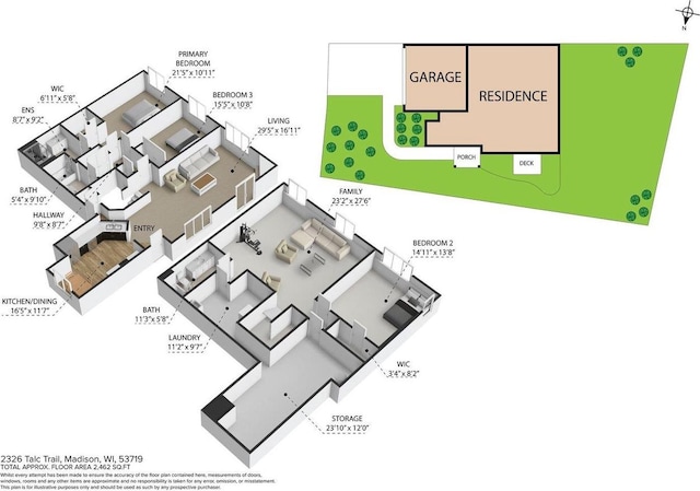 view of layout