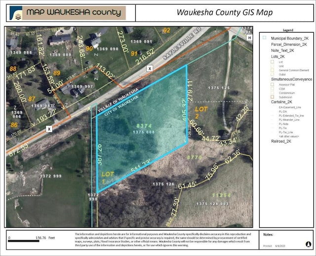 LT1 Saylesville Rd, Waukesha WI, 53189 land for sale