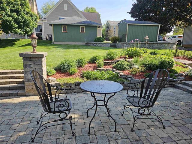 205 State St, Ripon, WI 54971 - view of patio