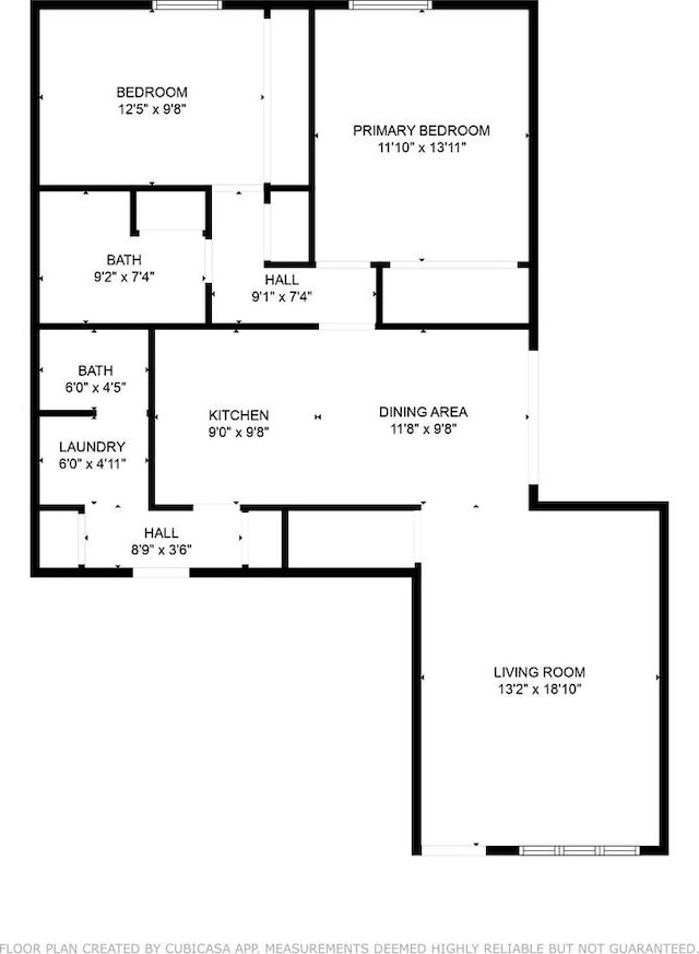 view of layout