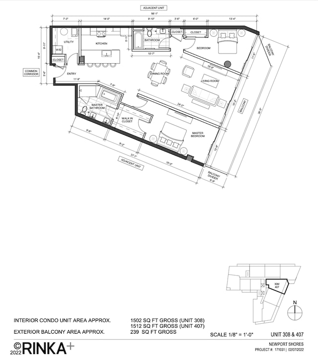 view of layout