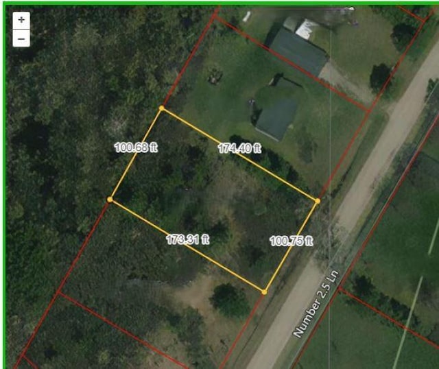 2.5 Rd, Menominee MI, 49858 land for sale