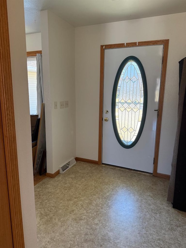1080 Jaystone Ter, Waterloo, WI 53594 - entryway featuring baseboards and visible vents