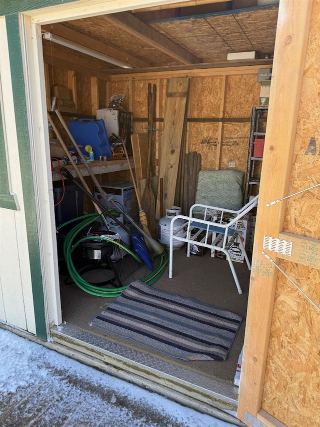 1080 Jaystone Ter, Waterloo, WI 53594 - view of storage area