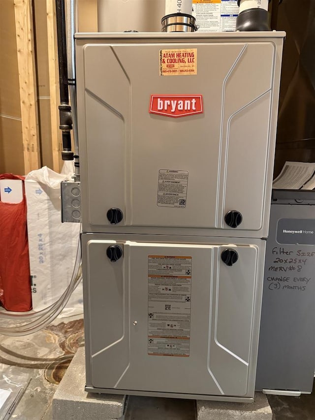 1080 Jaystone Ter, Waterloo, WI 53594 - utilities featuring heating unit