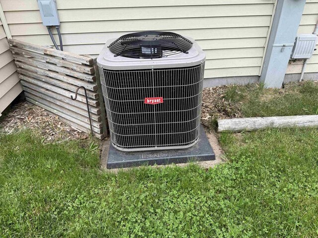 1080 Jaystone Ter, Waterloo, WI 53594 - exterior view of central air condition unit