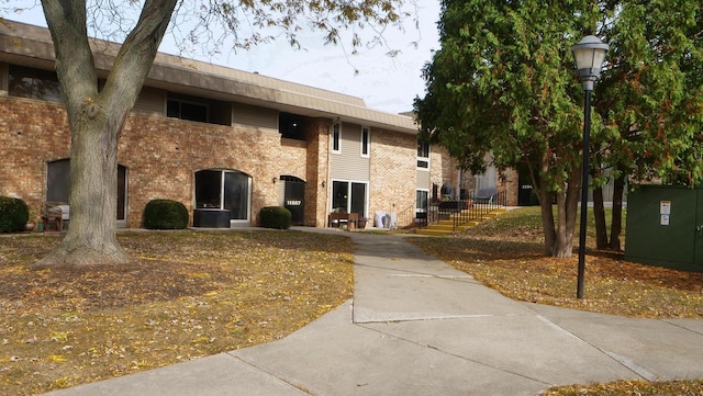 view of building exterior