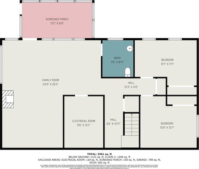 view of layout