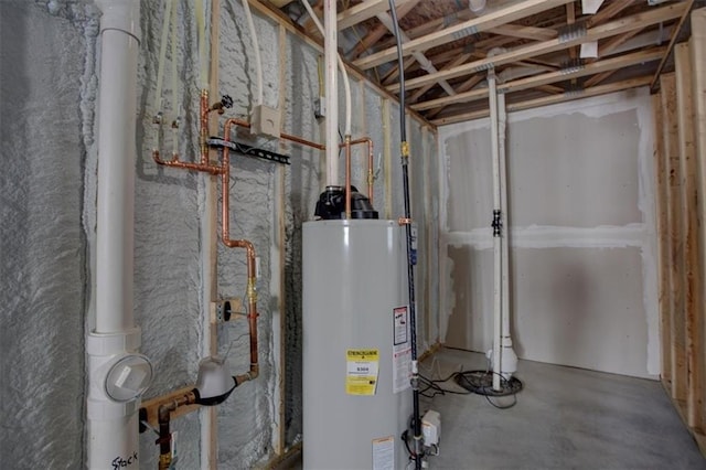 utilities with water heater