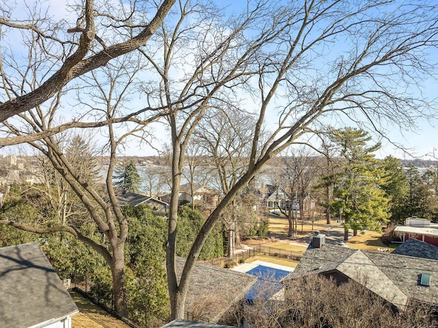 view of pool