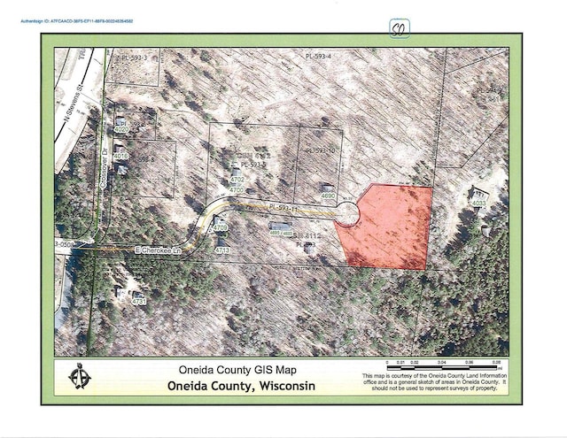 Listing photo 2 for 2.28ACRES E Cherokee Ln, Rhinelander WI 54501